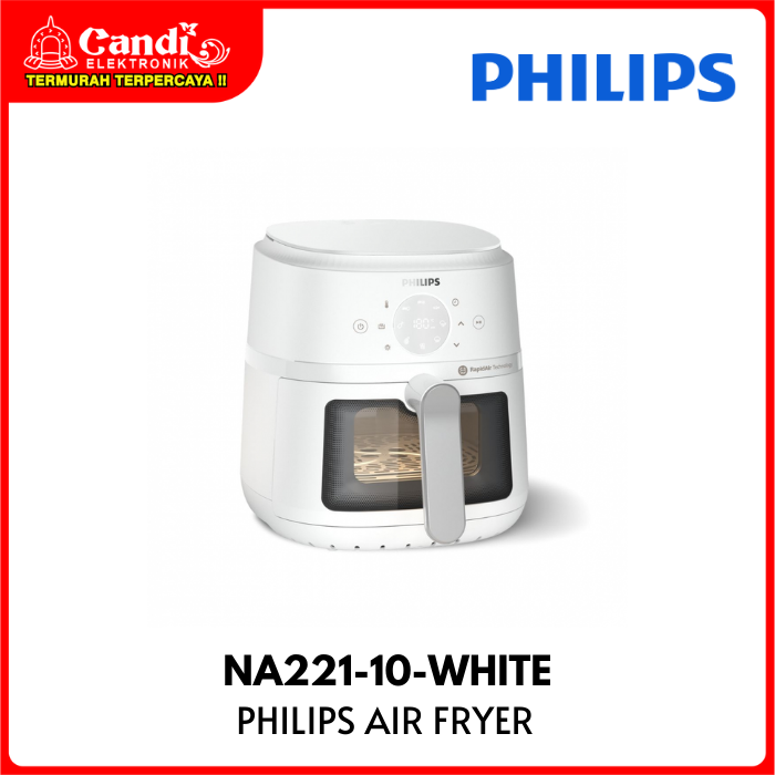 Philips Air Fryer Na221-10-white